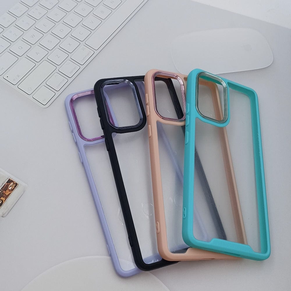Electroplating_Camera_Frame_Cell_Phone_Case_for_Samsung_A53_5G_Back_Cover